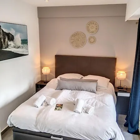 アパート Juan-les-pins Center, Diego Suarez アンティーブ