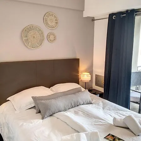 Juan-les-pins Center, Diego Suarez Appartement