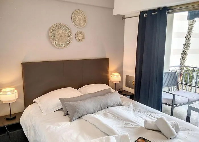 Juan-les-pins Center, Diego Suarez Διαμέρισμα