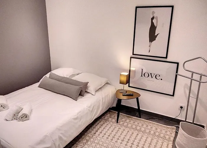 Juan-les-pins Center, Diego Suarez Διαμέρισμα *